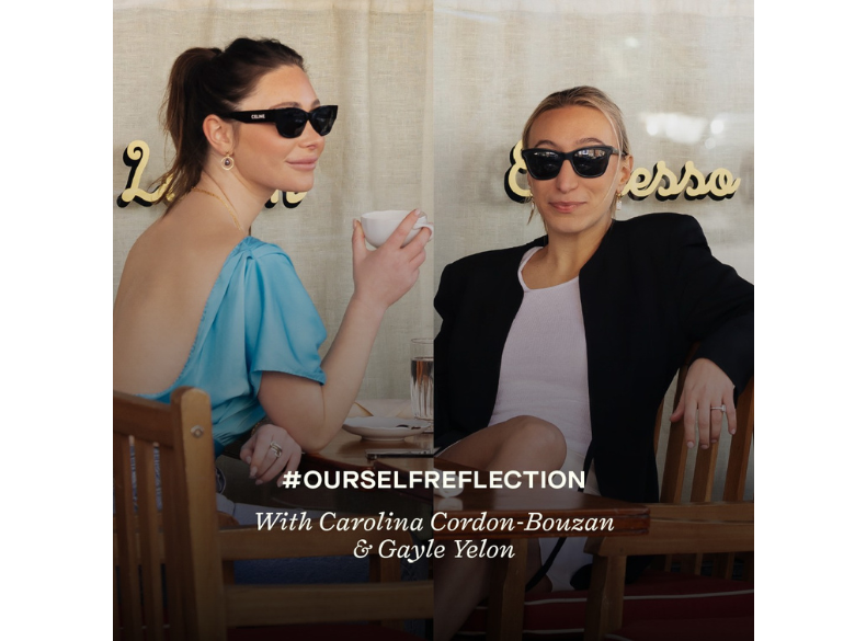 Carolina Cordon-Bouzan and Gayle Yelon—Go for it!