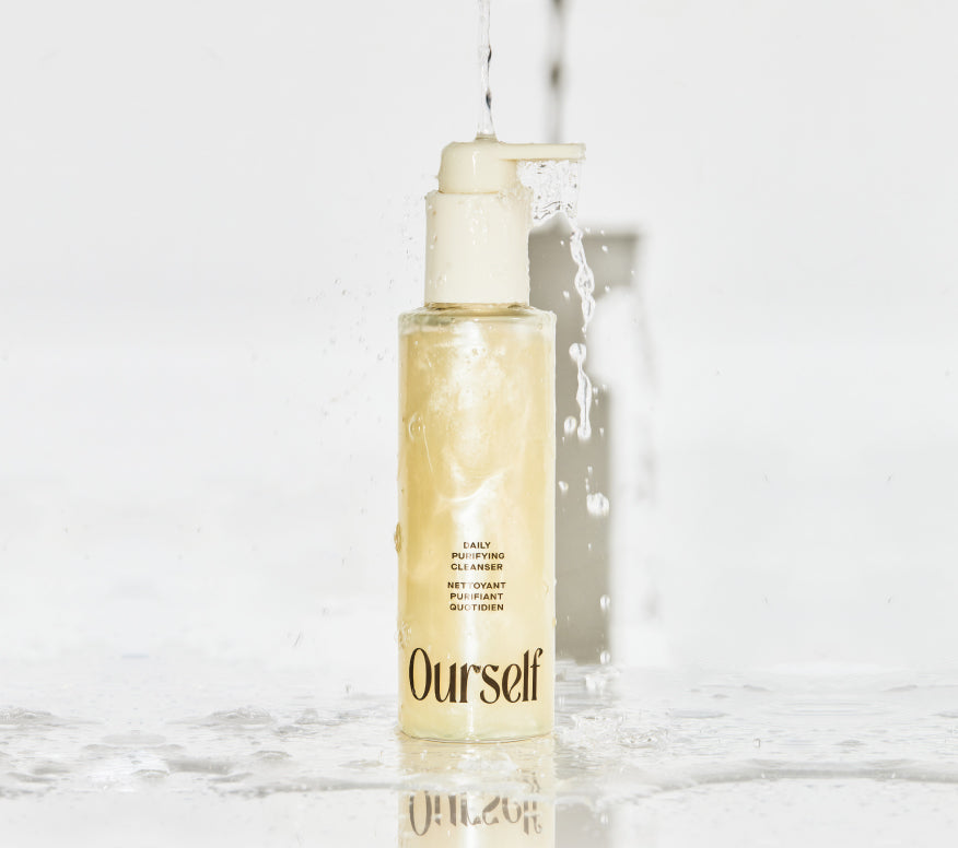 Purifying cleanser deals